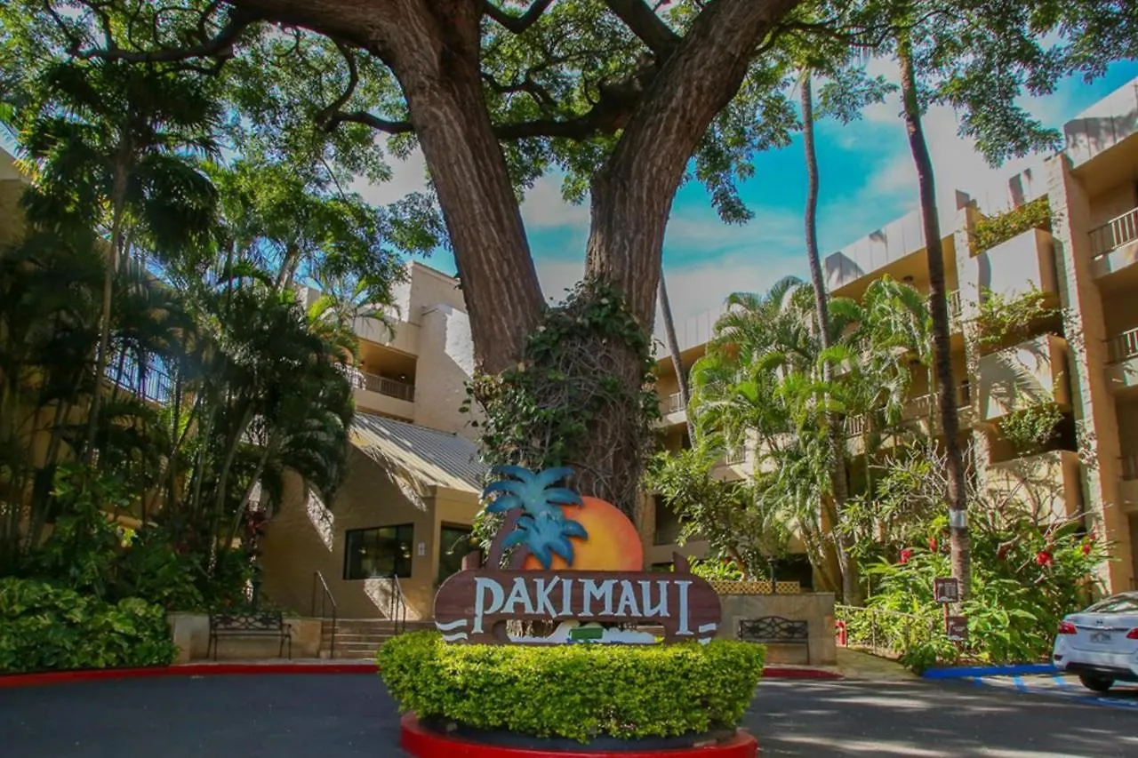 Apartmán Paki Maui 314 Kahana USA